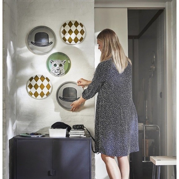 IKEA GALLERISKOG‎ Wall Decoration, Set Of 3, Mixed Motifs (204.380.71) NEW - Picture 4 of 4